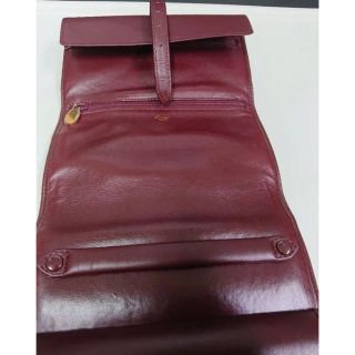 Cartier カルティエ トラベルジュエリーケース ボルドー 小物入れにも♪