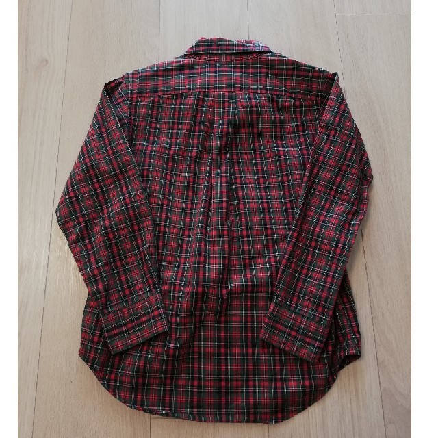 Ralph Lauren(ラルフローレン)のラルフローレン チェックシャツ 長袖 サイズ 5 110 120 キッズ/ベビー/マタニティのキッズ服男の子用(90cm~)(ブラウス)の商品写真