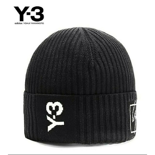 ワイスリー(Y-3)の新品 YOHJI YAMAMOTO Y-3 Beanie 3S(ニット帽/ビーニー)