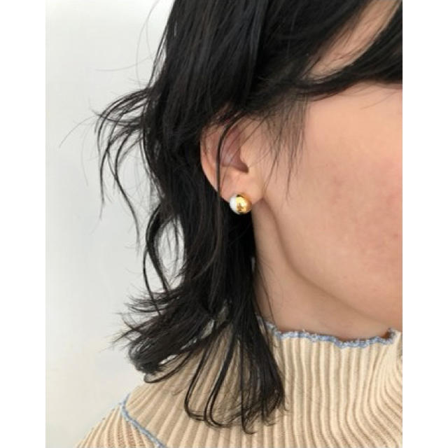 TODAYFUL(トゥデイフル)のTODAYFUL Petit Pearl Pierce レディースのアクセサリー(ピアス)の商品写真