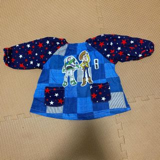 ハンドメイド トイストーリー  キッズ スモック (外出用品)