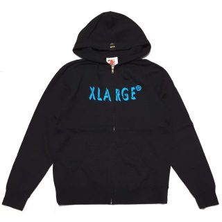 エクストララージ(XLARGE)の取り置き商品　XLARGE エクストララージ ブランドロゴ刺繍ジップパーカーM(パーカー)