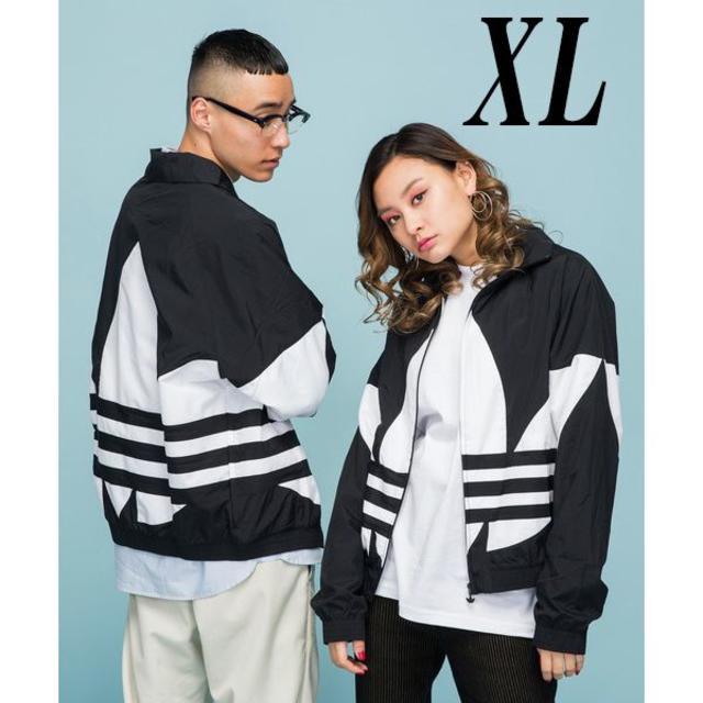 adidas(アディダス)の新品 adidas アディダス BIG TREFOIL TRACK TOP XL メンズのジャケット/アウター(ナイロンジャケット)の商品写真