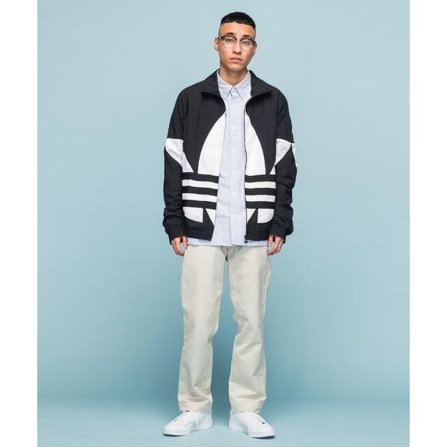 adidas(アディダス)の新品 adidas アディダス BIG TREFOIL TRACK TOP XL メンズのジャケット/アウター(ナイロンジャケット)の商品写真