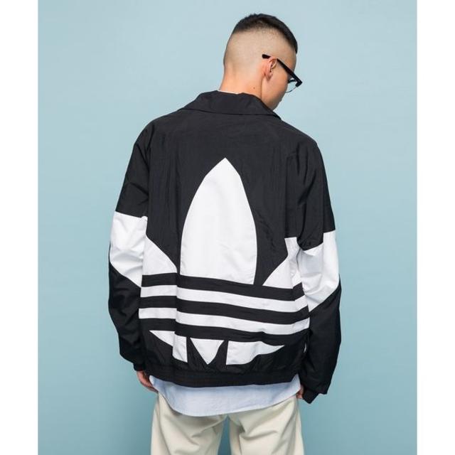 adidas(アディダス)の新品 adidas アディダス BIG TREFOIL TRACK TOP XL メンズのジャケット/アウター(ナイロンジャケット)の商品写真