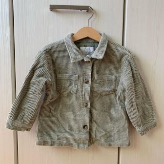 ザラキッズ(ZARA KIDS)のZARA mini 2-3Y コーデュロイジャケット(ジャケット/上着)