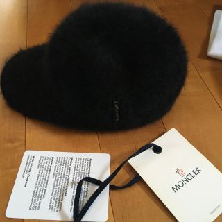 モンクレール(MONCLER)の★モンクレール  アンゴラ　帽子　高級で可愛いです^_^★(キャップ)