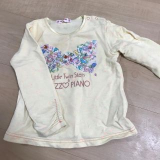 メゾピアノ(mezzo piano)のメゾピアノ  90cmトップス(Tシャツ/カットソー)