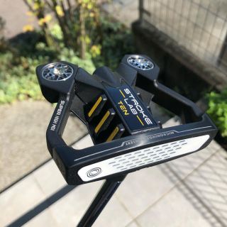 キャロウェイ(Callaway)のオデッセイストロークラボ　ブラックTEN S ツアーライン　33インチ(クラブ)