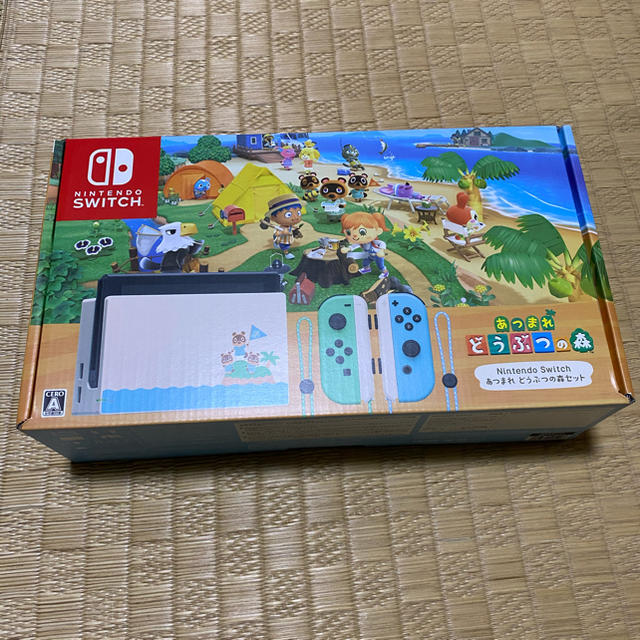 Nintend switch あつまれどうぶつの森セットどうぶつの森