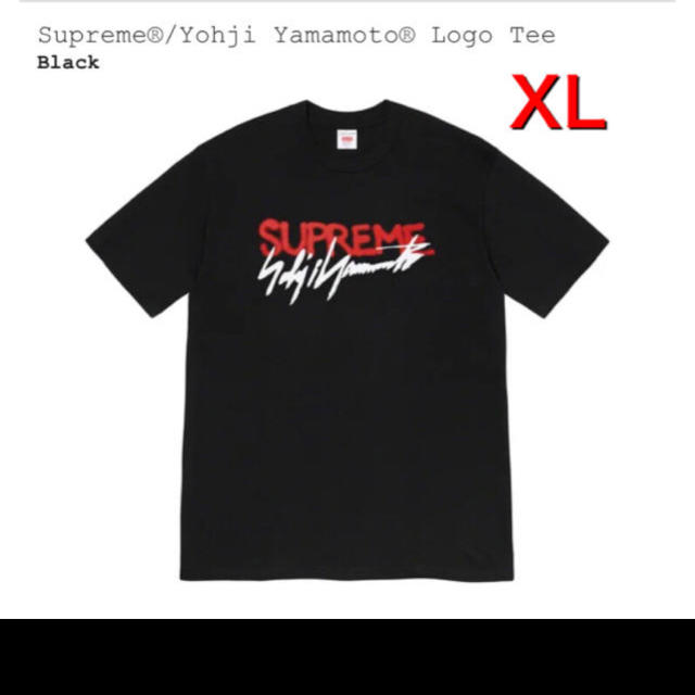 Supreme(シュプリーム)のSupreme Yohji Yamamoto Logo Tee シュプリーム メンズのトップス(Tシャツ/カットソー(半袖/袖なし))の商品写真