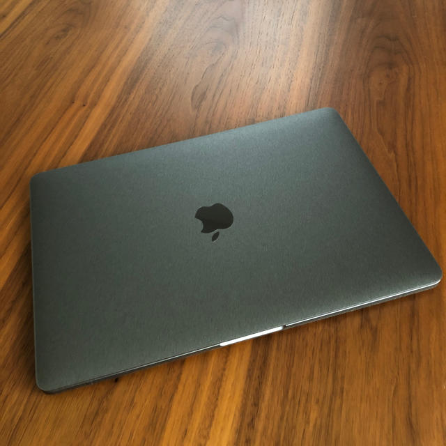 【500円引きクーポン】 - Apple MacBook 2018スペースグレー　極美品 13 Pro ノートPC