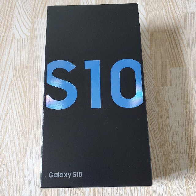 新品  Galaxy S10 プリズムブルー 128GB SIMフリー