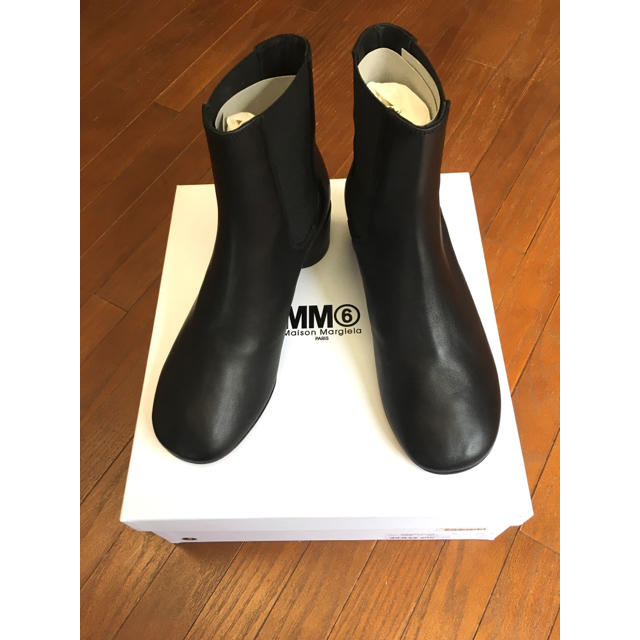 【新品】MM6 マルジェラ チェルシー ブーツ　37.5 MARGIELA