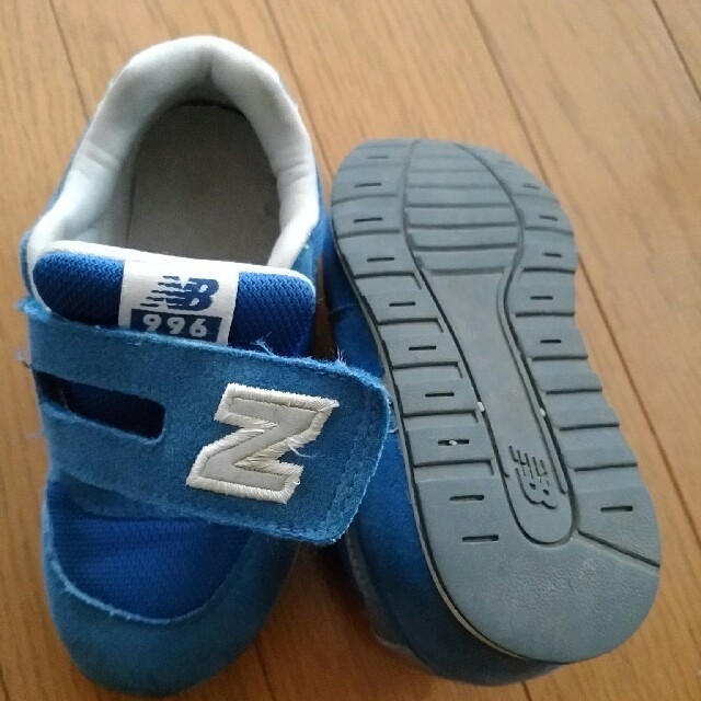 New Balance(ニューバランス)のニューバランス996  16.5cm　二足 キッズ/ベビー/マタニティのキッズ靴/シューズ(15cm~)(スニーカー)の商品写真