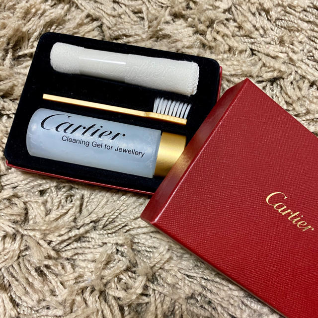 Cartier(カルティエ)のカルティエ　時計ジュエルクリーナーブラシセット レディースのアクセサリー(その他)の商品写真