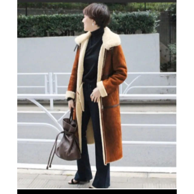 【今日限定値下げ、早もん勝ち】 AVIATOR ムートンコート◆ 【今日限定値下げ、早もん勝ち】 AVIATOR ムートンコート◆