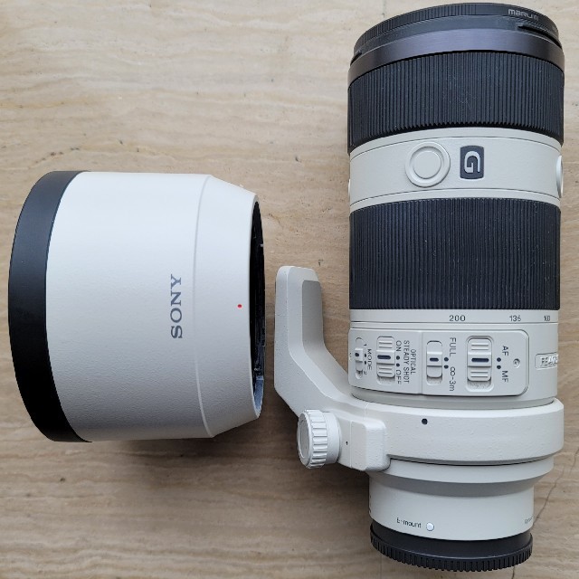 SONY FE70-200mm F4 G SEL70200G フィルタ付