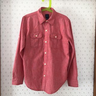 ギャップキッズ(GAP Kids)のデニムシャツ　GapKids  男児　140(ブラウス)