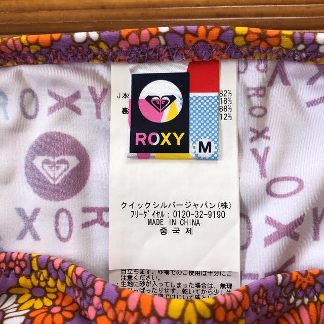 Roxy - 【お値下げしました】ROXY 水着 レディース ビキニ 花柄の通販