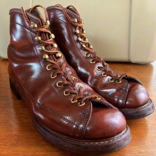 ロンウルフワイヤーマンブーツ サイズ8