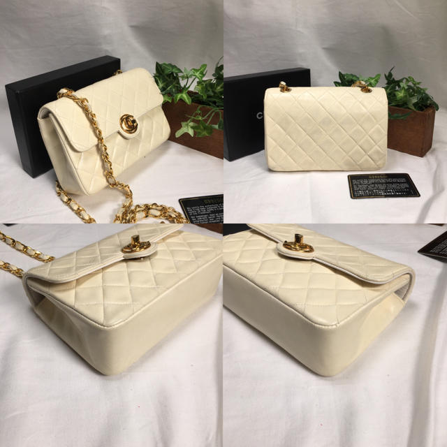 CHANEL(シャネル)のレア✨美品✨CHANEL ミニマトラッセ　ラムスキン　チェーンショルダー レディースのバッグ(ショルダーバッグ)の商品写真