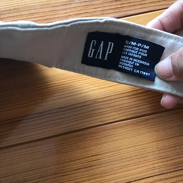 GAP(ギャップ)のGAPのサンバイザー　スポーツの秋にぴったり スポーツ/アウトドアのランニング(その他)の商品写真