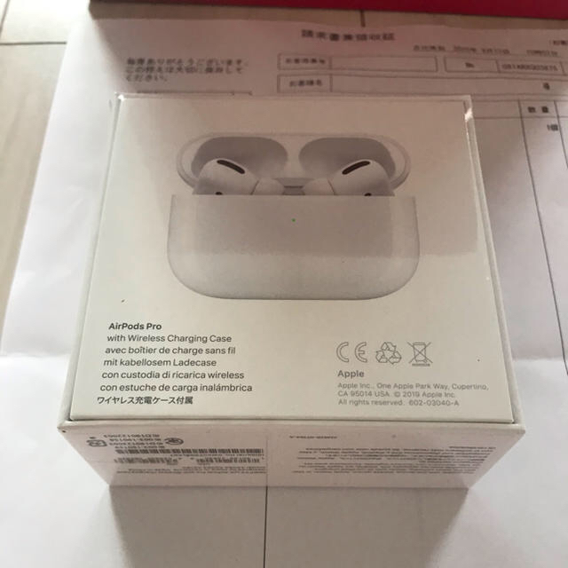 値下げ Apple AirPods Pro 未開封品 - rehda.com