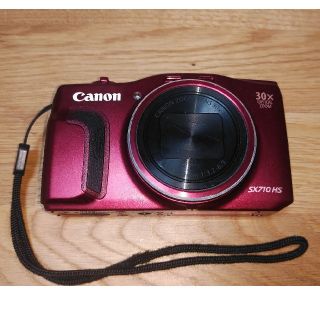 キヤノン(Canon)のキヤノン PowerShot SX710 HS レッド(コンパクトデジタルカメラ)