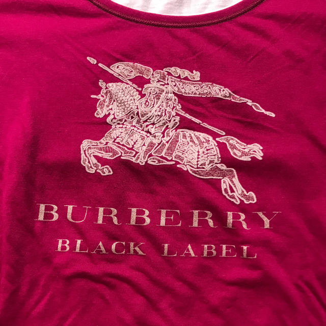 BURBERRY BLACK LABEL(バーバリーブラックレーベル)のBURBERRY BLACK LABEL ⭐️新品未使用長袖Tシャツ⭐️38 レディースのトップス(Tシャツ(長袖/七分))の商品写真