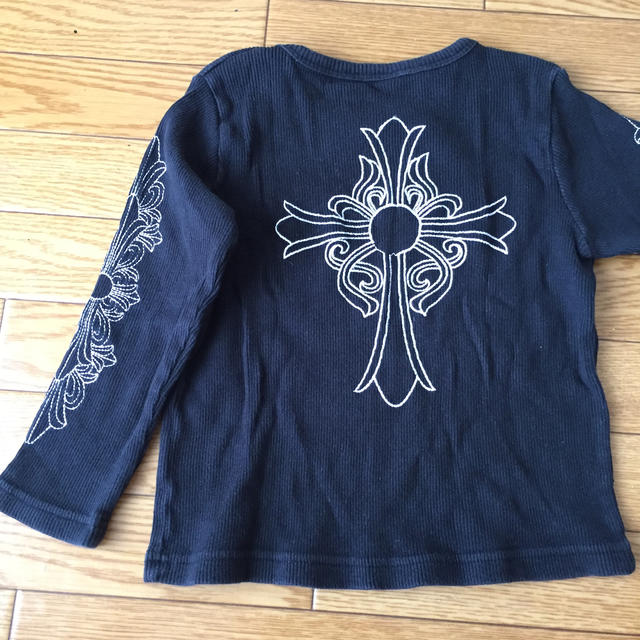 Chrome Hearts - クロムハーツ風 キッズ ロンTの通販 by Chrome Hearts - クロムハーツ風 キッズ ロンTの通販 by