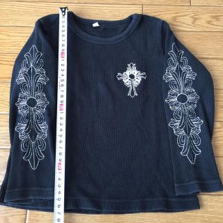 クロムハーツ(Chrome Hearts)のクロムハーツ風 キッズ ロンT(Tシャツ/カットソー)