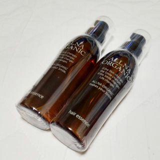 【新品2本セット】オルナオーガニック ヘアエッセンス ヘアオイル 80ml 2本(オイル/美容液)