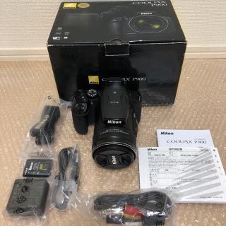 ニコン(Nikon)の新品未使用　Nikon COOLPIX P900 クールピクス  ブラック(その他)