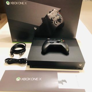 マイクロソフト(Microsoft)のマイクロソフト　XBOXONE X(家庭用ゲーム機本体)