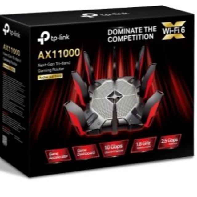新品 未開封 TP-Link Archer AX11000 注文割引 noxcapital.de