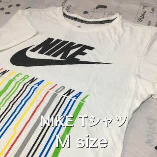 ナイキ(NIKE)の【レア】古着 M size ホワイト NIKE Tシャツ(Tシャツ(半袖/袖なし))