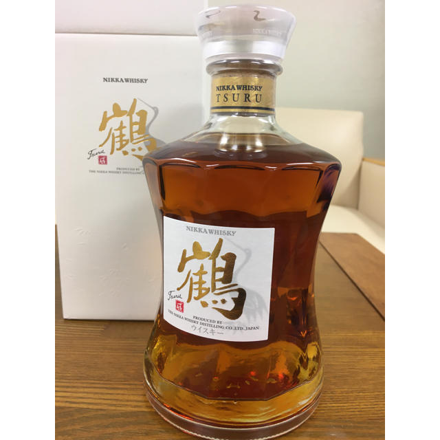 蒸留所限定　鶴　ニッカウィスキー　700ml 新品