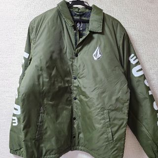 ボルコム(volcom)のボルコムコーチジャケット(ナイロンジャケット)