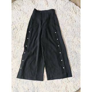 ザラ(ZARA)のZARA ワイドパンツ(カジュアルパンツ)