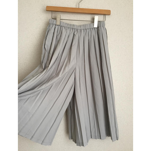 ワイドプリーツスカート風パンツ♪ レディースのスカート(ロングスカート)の商品写真
