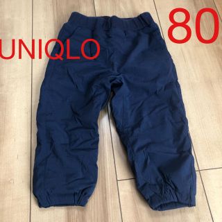 ユニクロ(UNIQLO)のUNIQLO ボア　暖パン　80(パンツ)