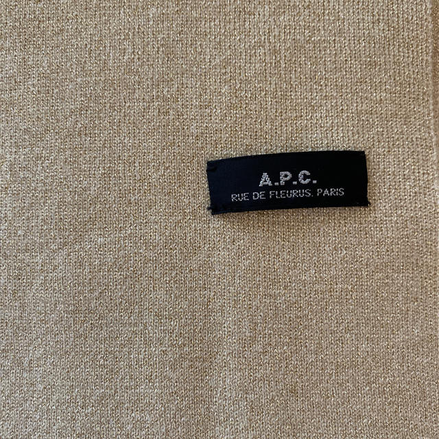 A.P.C(アーペーセー)のA.P.C ストール レディースのファッション小物(マフラー/ショール)の商品写真