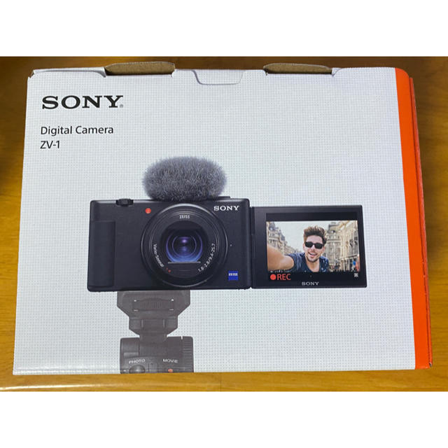 SONY VLOGCAM ZV-1 【美品・送料込】おまけ付きスマホ/家電/カメラ