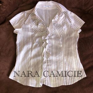 ナラカミーチェ(NARACAMICIE)のナラカミーチェ　ブラウス(シャツ/ブラウス(半袖/袖なし))