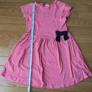 プチバトー(PETIT BATEAU)のキッズ ワンピース(ワンピース)