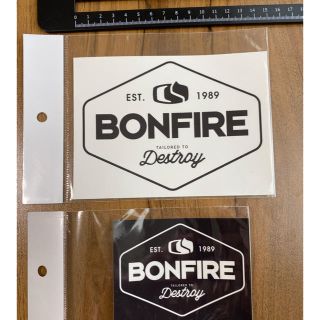 BONFIRE ステッカーセット(その他)