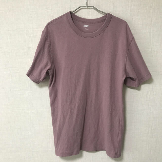 （専用）UNIQLO U クルーネックTシャツ メンズのトップス(Tシャツ/カットソー(半袖/袖なし))の商品写真