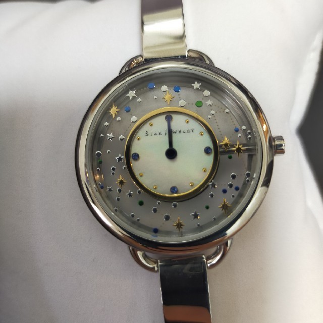 STAR JEWELRY(スタージュエリー)のSTAR JEWELRY　時計　星座 レディースのファッション小物(腕時計)の商品写真
