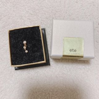 エテ(ete)のete イヤリング(イヤリング)